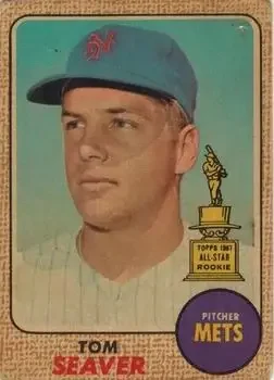 Front of Tom Seaver