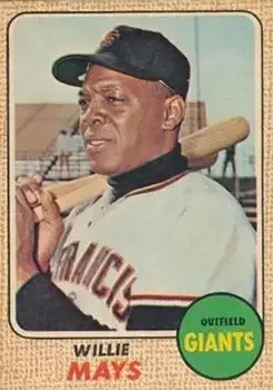 Front of Willie Mays