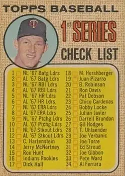 Front of Jim Kaat