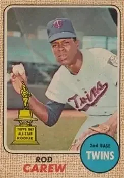 1968 Topps Venezuelan #80 Rod Carew