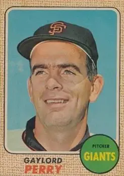 1968 Topps Venezuelan #85 Gaylord Perry