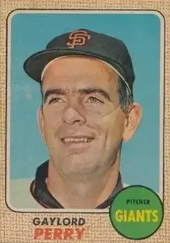 1968 Topps Venezuelan #85 Gaylord Perry