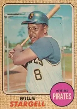 1968 Topps Venezuelan #86 Willie Stargell