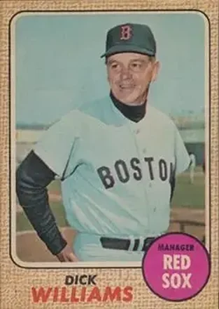 1968 Topps Venezuelan #87 Dick Williams