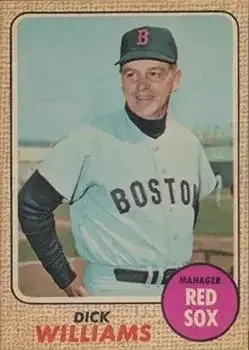 1968 Topps Venezuelan #87 Dick Williams