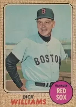 Front of Dick Williams