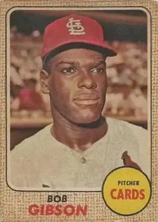 1968 Topps Venezuelan #100 Bob Gibson