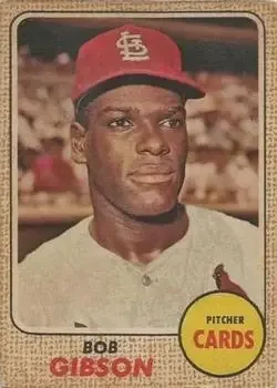 Front of Bob Gibson