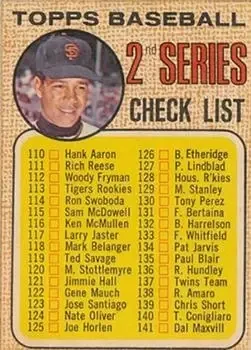 Front of Juan Marichal