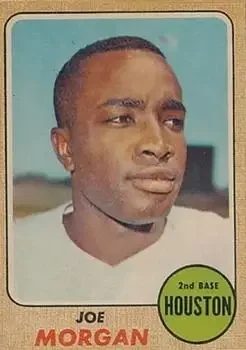 Front of Joe Morgan