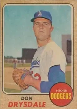 Front of Don Drysdale
