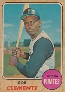 1968 Topps Venezuelan #150 Bob Clemente