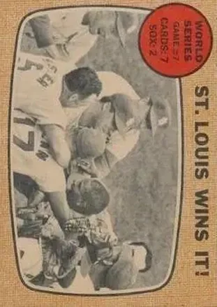 1968 Topps Venezuelan #157 - Bob Gibson - Boston Red Sox, St. Louis Cardinals