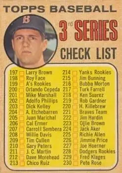 Front of Carl Yastrzemski
