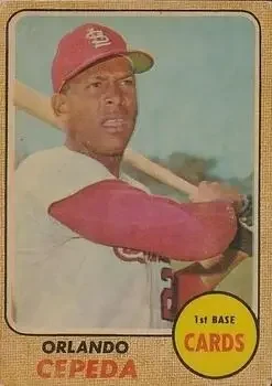 Front of Orlando Cepeda