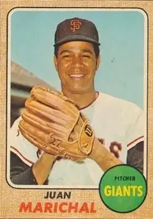 1968 Topps Venezuelan #205 Juan Marichal