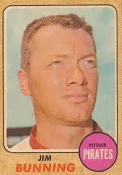 Front of Jim Bunning