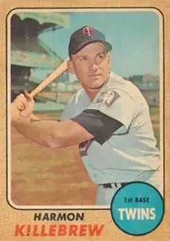 1968 Topps Venezuelan #220 Harmon Killebrew