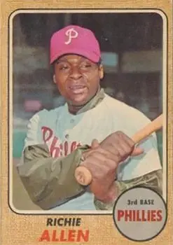 1968 Topps Venezuelan #225 Richie Allen