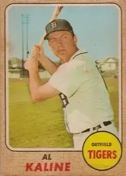 1968 Topps Venezuelan #240 Al Kaline