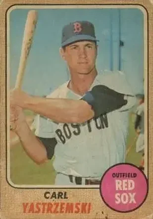 1968 Topps Venezuelan #250 Carl Yastrzemski
