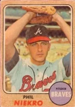 1968 Topps Venezuelan #257 Phil Niekro