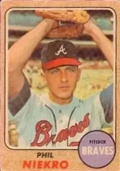1968 Topps Venezuelan #257 Phil Niekro