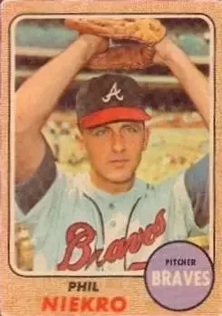Front of Phil Niekro