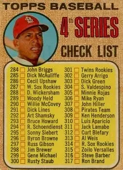 Front of Orlando Cepeda