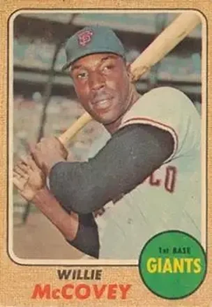 1968 Topps Venezuelan #290 Willie McCovey