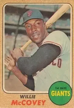 Front of Willie McCovey