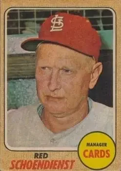 Front of Al Schoendienst