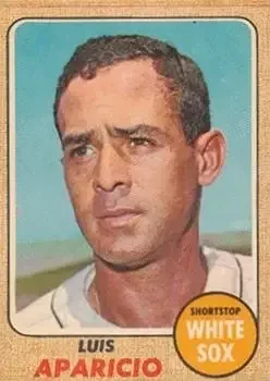 1968 Topps Venezuelan #310 Luis Aparicio