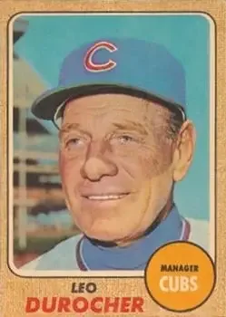 Front of Leo Durocher
