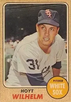 Front of Hoyt Wilhelm
