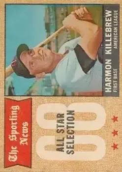 1968 Topps Venezuelan #361 Harmon Killebrew