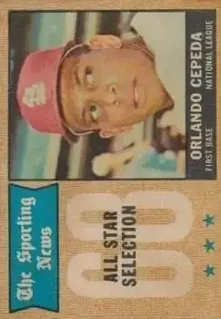 Front of Orlando Cepeda
