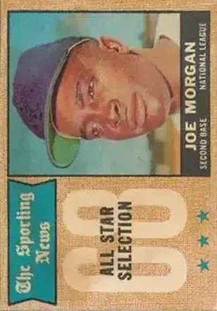 1968 Topps Venezuelan #364 Joe Morgan