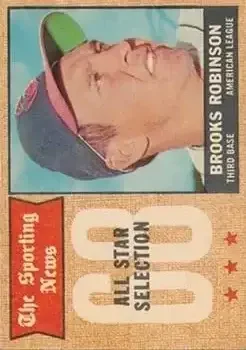 Front of Brooks Robinson