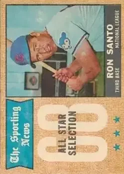 1968 Topps Venezuelan #366 Ron Santo