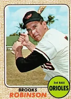 Front of Brooks Robinson