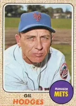 1968 Topps #27 Gil Hodges