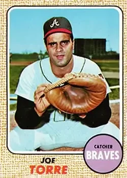 Front of Joe Torre