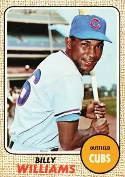 Front of Billy Williams