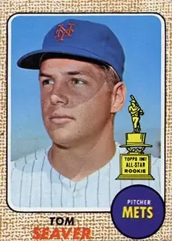 Front of Tom Seaver