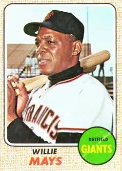 Front of Willie Mays