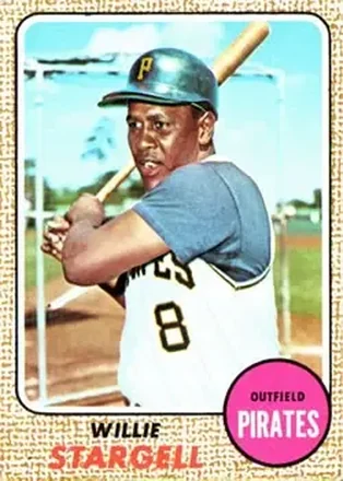 1968 Topps #86 Willie Stargell