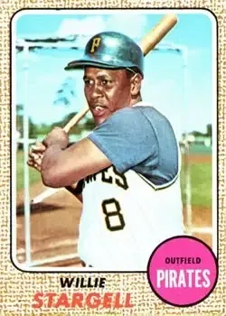 1968 Topps #86 Willie Stargell