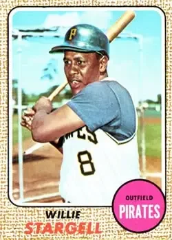 Front of Willie Stargell