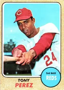 Front of Tony Pérez